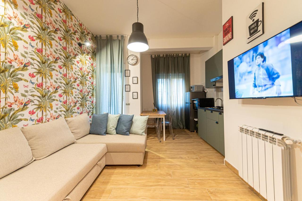 Casa Vacanze Partenope Lägenhet Neapel Exteriör bild